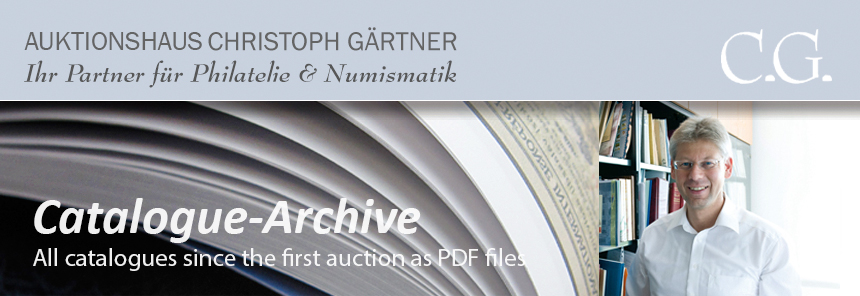 Auktionshaus Christoph Gärtner - Catalogue Archive